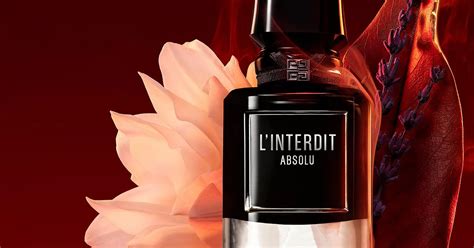 givenchy bouquet absolu|Nuova fragranza L'Interdit Absolu Eau de Parfum Intense.